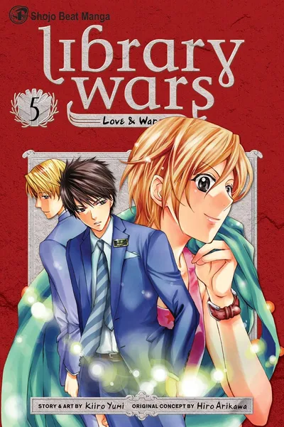 Library Wars: Love & War #5