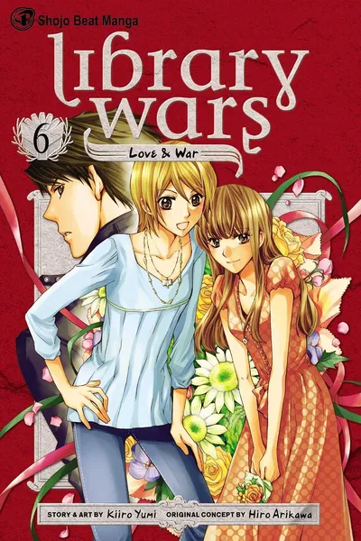 Library Wars: Love & War #6