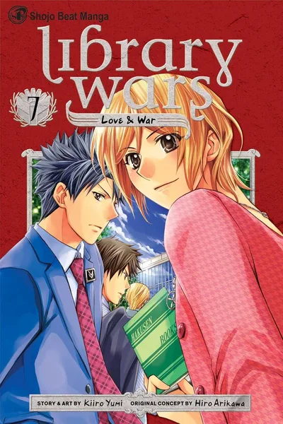 Library Wars: Love & War #7