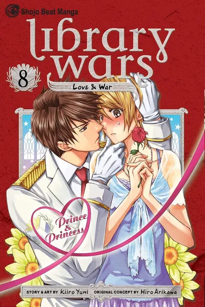 Library Wars: Love & War #8