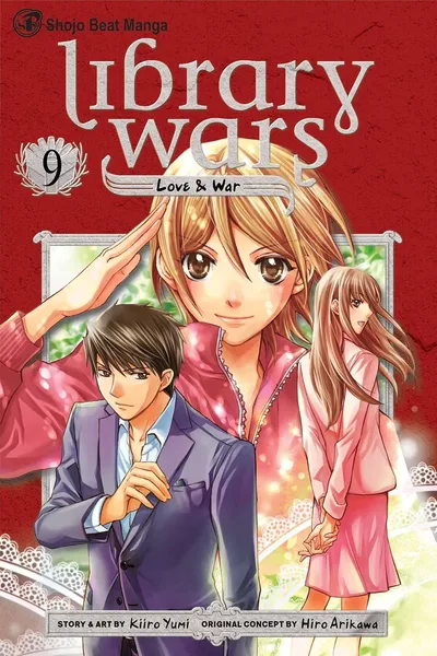 Library Wars: Love & War #9