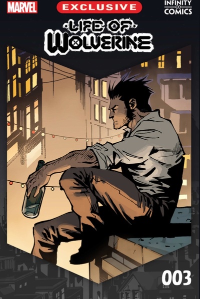 Life of Wolverine Infinity Comic Vol #3
