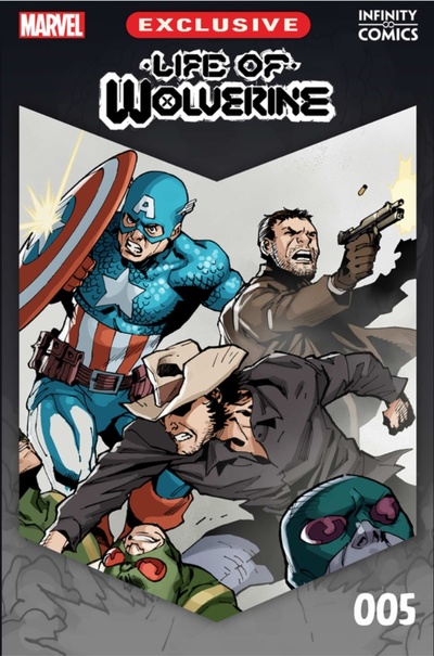 Life of Wolverine Infinity Comic Vol #5
