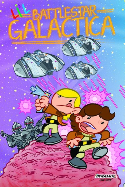 Li'l Battlestar Galactica #1