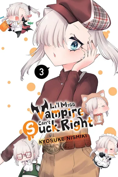 Li'l Miss Vampire Can't Suc...