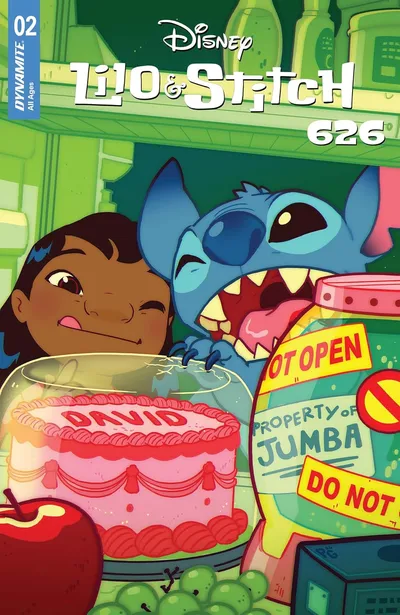 Lilo & Stitch 626 #2