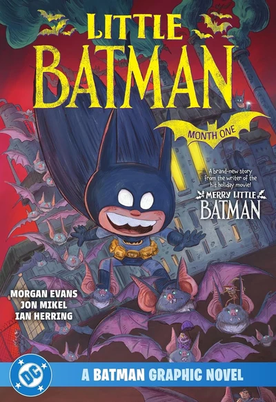 Little Batman: Month One Collected