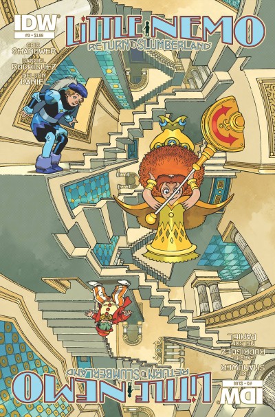 Little Nemo: Return to Slum...