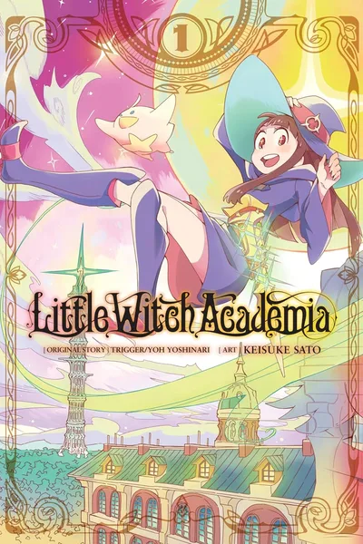 Little Witch Academia #1