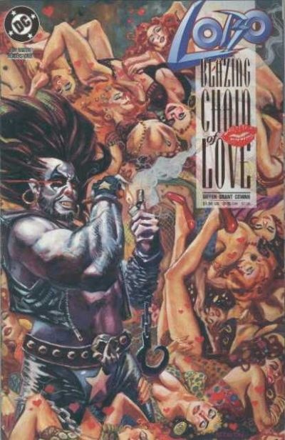 Lobo: Blazing Chain of Love #1