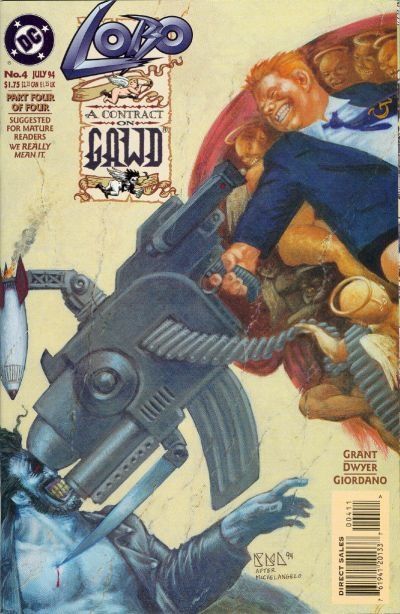 Lobo: A Contract on Gawd #4