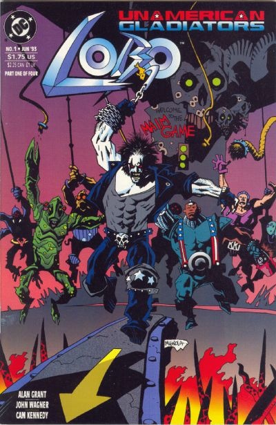Lobo: Unamerican Gladiators #1