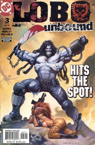 Lobo: Unbound #3