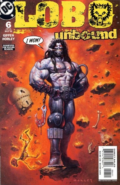 Lobo: Unbound #6