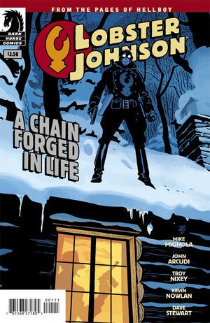 Lobster Johnson: A Chain Fo...