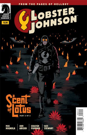 Lobster Johnson: A Scent of...