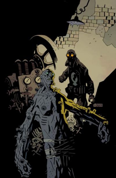 Lobster Johnson: Caput Mort...