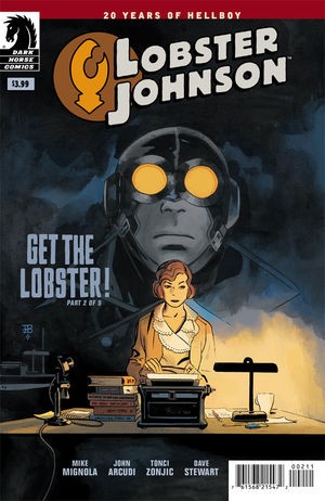 Lobster Johnson: Get The Lo...