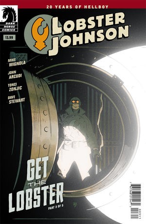 Lobster Johnson: Get The Lo...