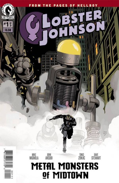 Lobster Johnson: Metal Mons...