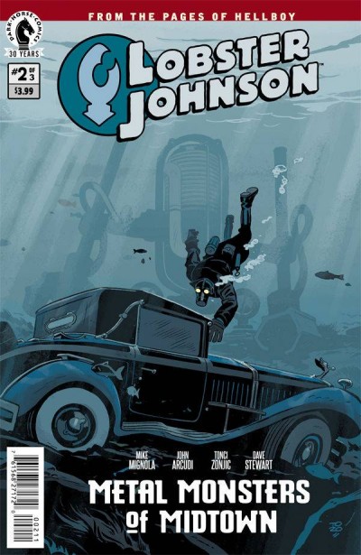 Lobster Johnson: Metal Mons...