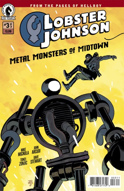 Lobster Johnson: Metal Mons...