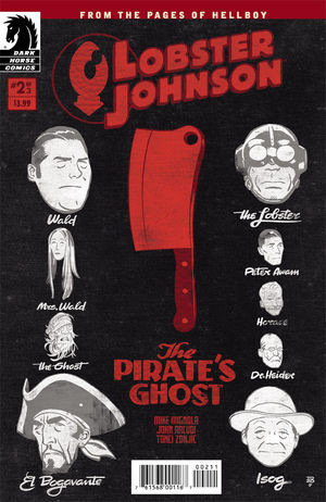 Lobster Johnson: The Pirate...