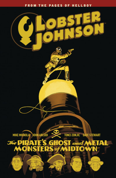 Lobster Johnson Vol. 5: Pir...