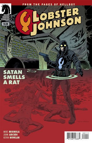Lobster Johnson: Satan Smells a Rat #1