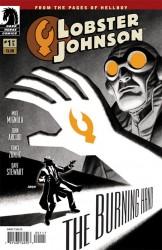 Lobster Johnson: The Burnin...