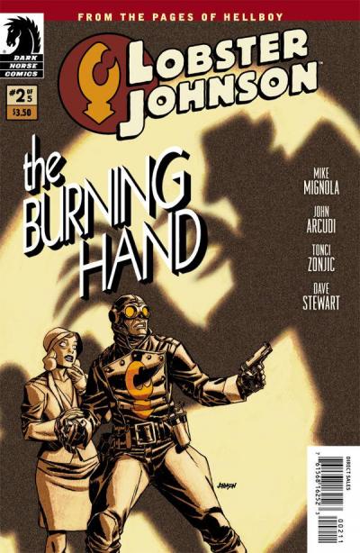 Lobster Johnson: The Burnin...