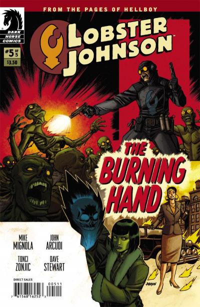 Lobster Johnson: The Burnin...
