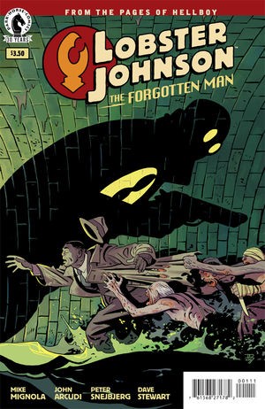 Lobster Johnson: The Forgotten Man #1