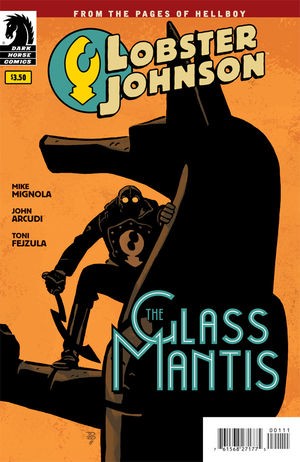 Lobster Johnson: The Glass ...