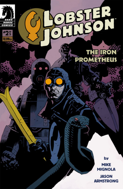 Lobster Johnson: The Iron P...