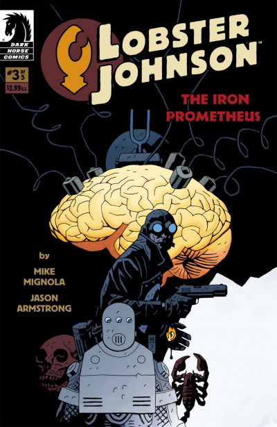 Lobster Johnson: The Iron Prometheus #3