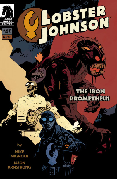 Lobster Johnson: The Iron P...