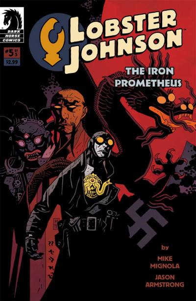 Lobster Johnson: The Iron Prometheus #5