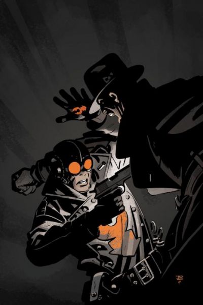 Lobster Johnson: The Prayer...