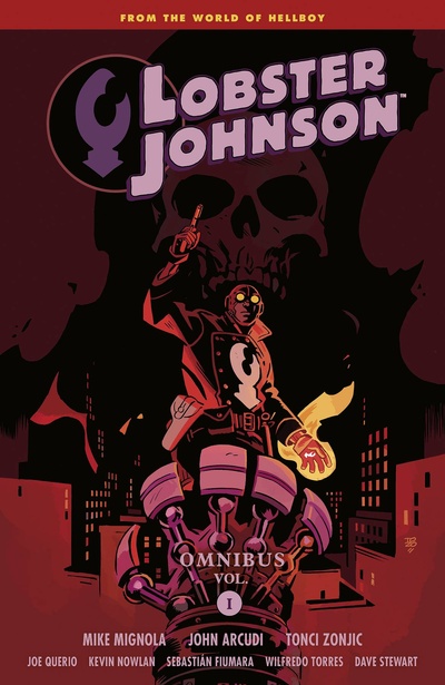 Lobster Johnson Vol. 1 Omnibus