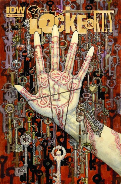 Locke & Key Alpha #2