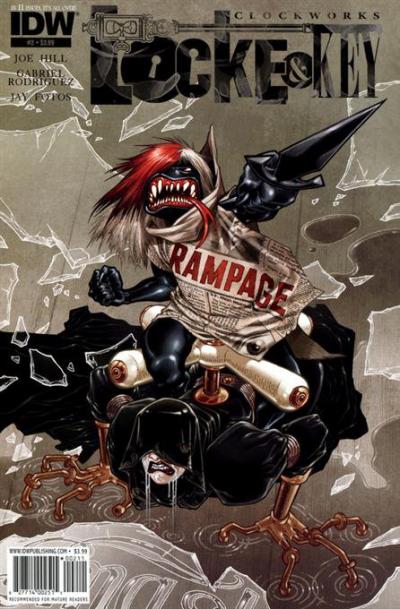 Locke & Key: Clockworks