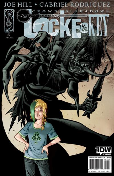 Locke & Key: Crown of Shadows #2