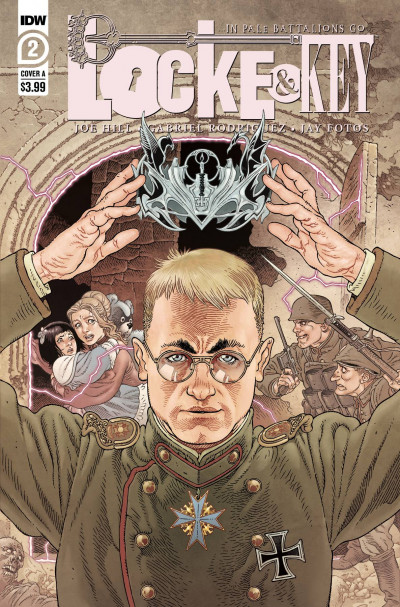 Locke & Key: In Pale Battal...