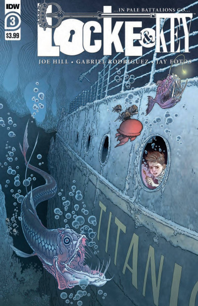 Locke & Key: In Pale Battalions Go #3