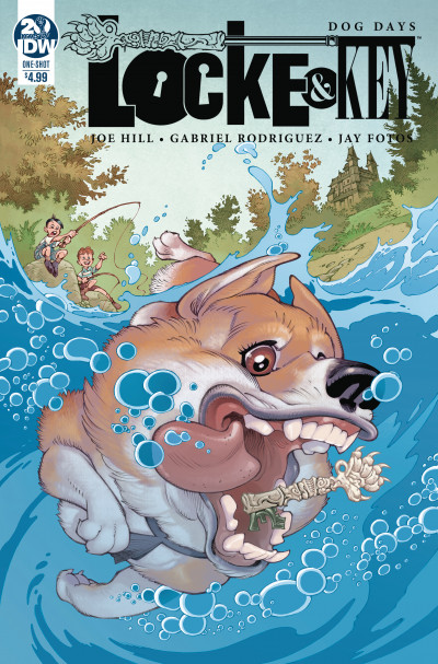 Locke & Key: Dog Days #1