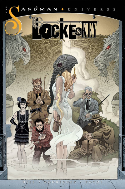 Locke & Key/Sandman: Hell &...