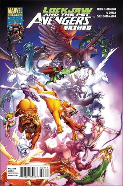 Lockjaw and the Pet Avenger...