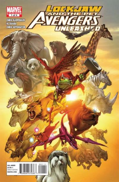 Lockjaw and the Pet Avenger...