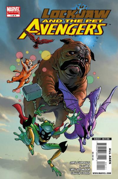 Lockjaw and the Pet Avenger...